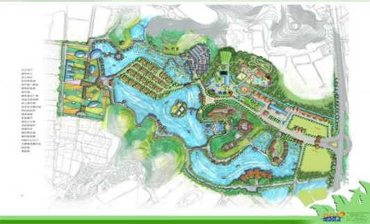 完善的营地设施 完善的营地设施