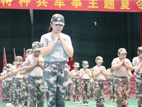营员风采