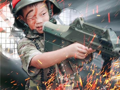 黄埔卓跃少年14天特战成长营