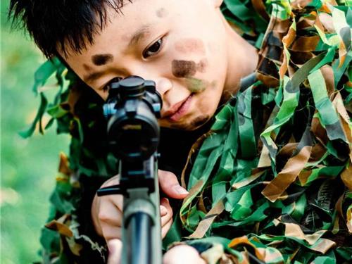 黄埔卓跃少年28天特战军事精英营